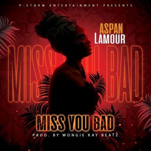 Dengarkan lagu Miss you bad (Remastered) nyanyian Aspan Lamour dengan lirik