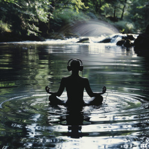 Noise of Water的專輯Meditation by the Water: Gentle Creek Vibes