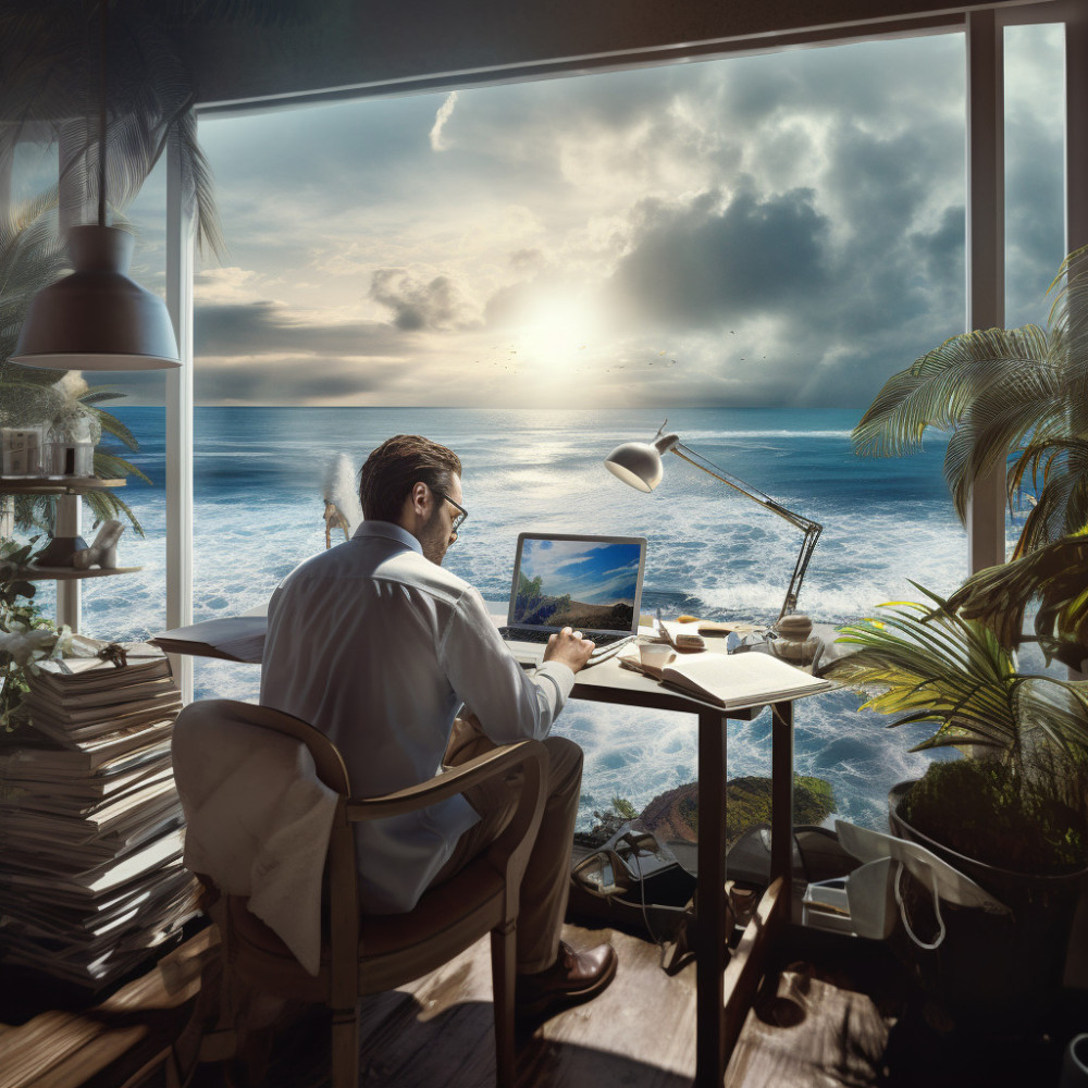 Productive Ocean Breeze Flow