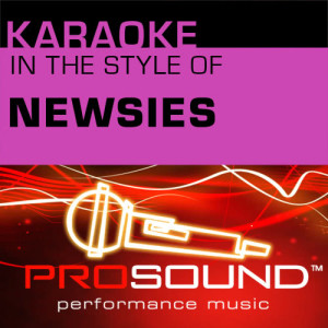 收聽ProSound Karaoke Band的Seize The Day  (Karaoke Lead Vocal Demo)[In the style of Newsies]歌詞歌曲