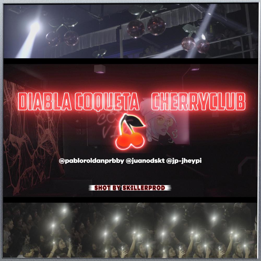 DIABLA COQUETA CHERRYCLUB (feat. JHEY PI) (Explicit)