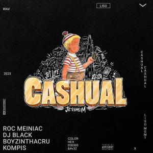 Album Cashual 2024 (feat. Kompis) from Roc Meiniac