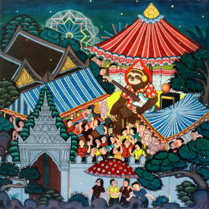 Album Temple Fair from Phum Viphurit