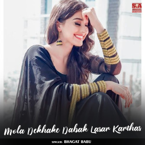 Listen to Mola Dekhake Dabak Lasar Karthas song with lyrics from Bhagat Babu