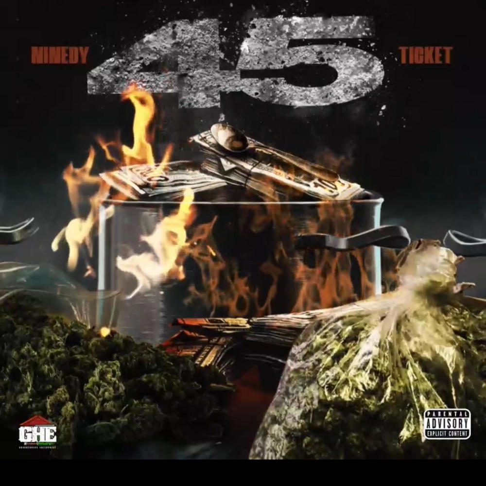 45 (feat. GHE Ticket) (Explicit)