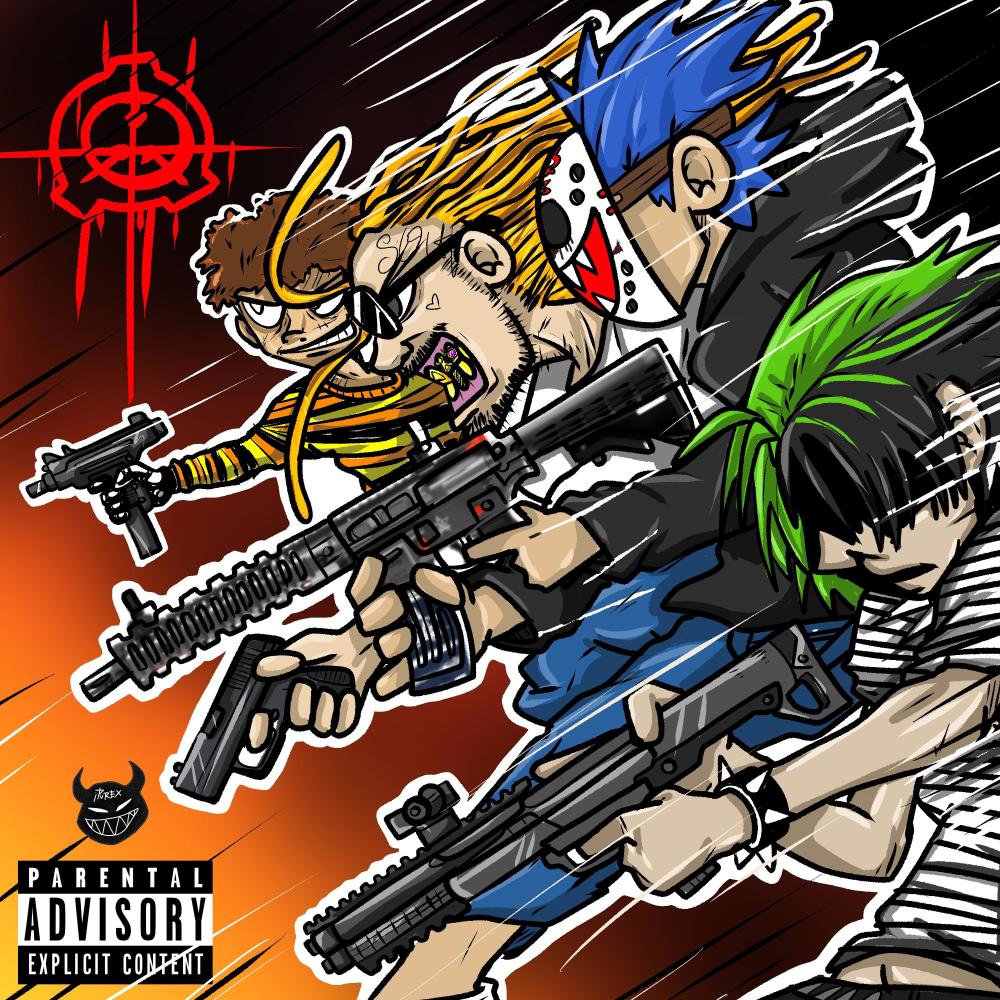 FUCKED IN THE END (feat. ScarletBrides, IkabodVEINS & Kam) (Explicit)