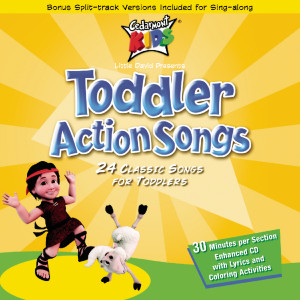 Cedarmont Kids的專輯Toddler Action Songs