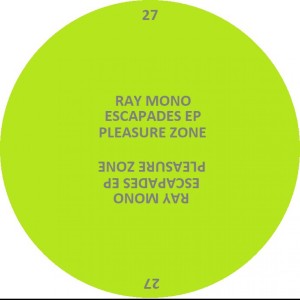 Album Escapades EP from Ray Mono