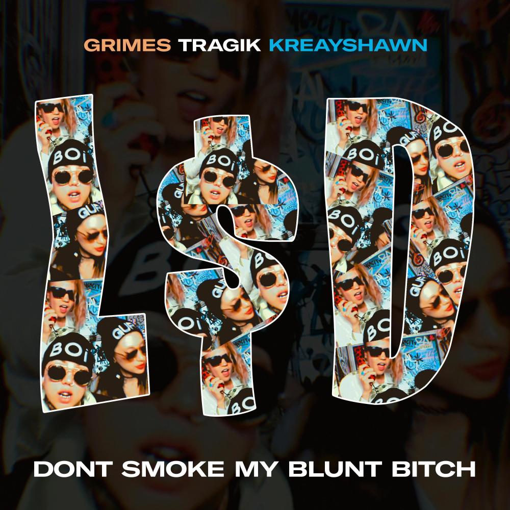L$D (Don't Smoke My Blunt Bitch) [feat. Grimes & Kreayshawn] (Explicit)