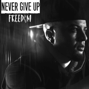 Listen to Never Give Up song with lyrics from Freedom