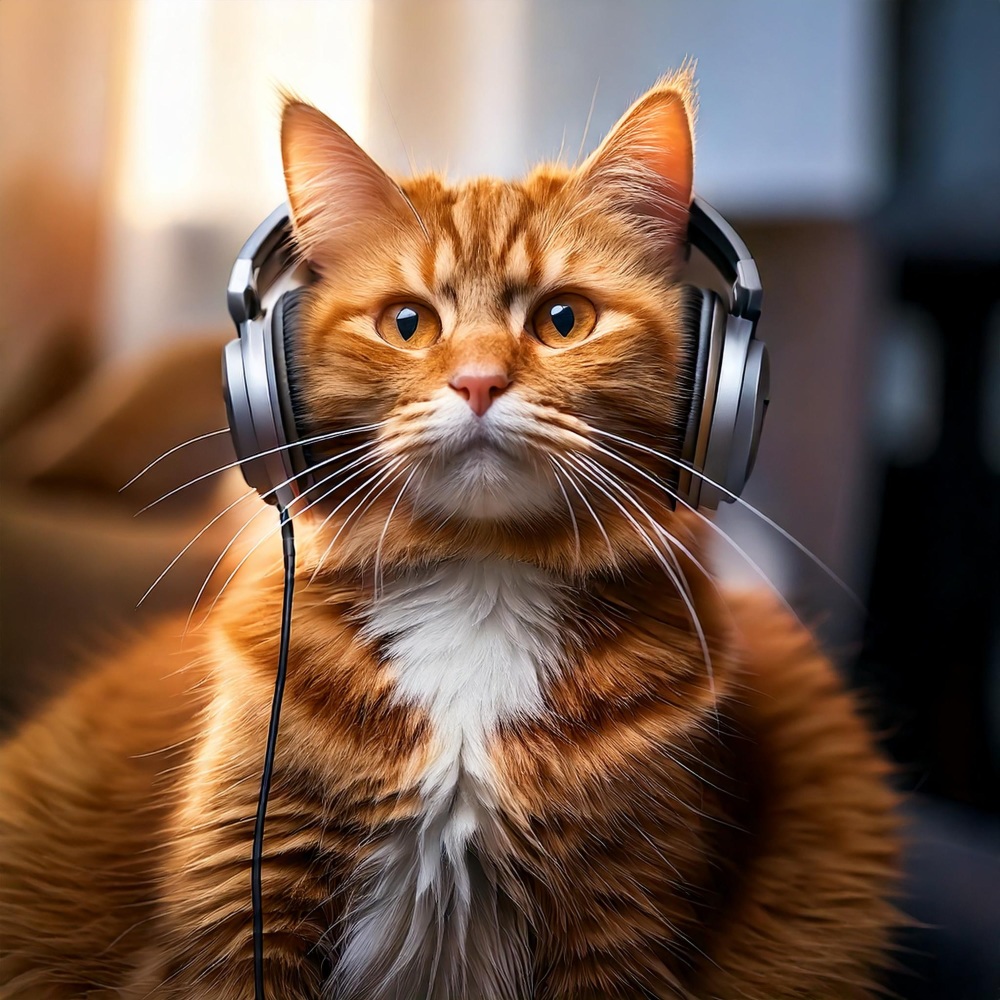 Feline Nighttime Tones