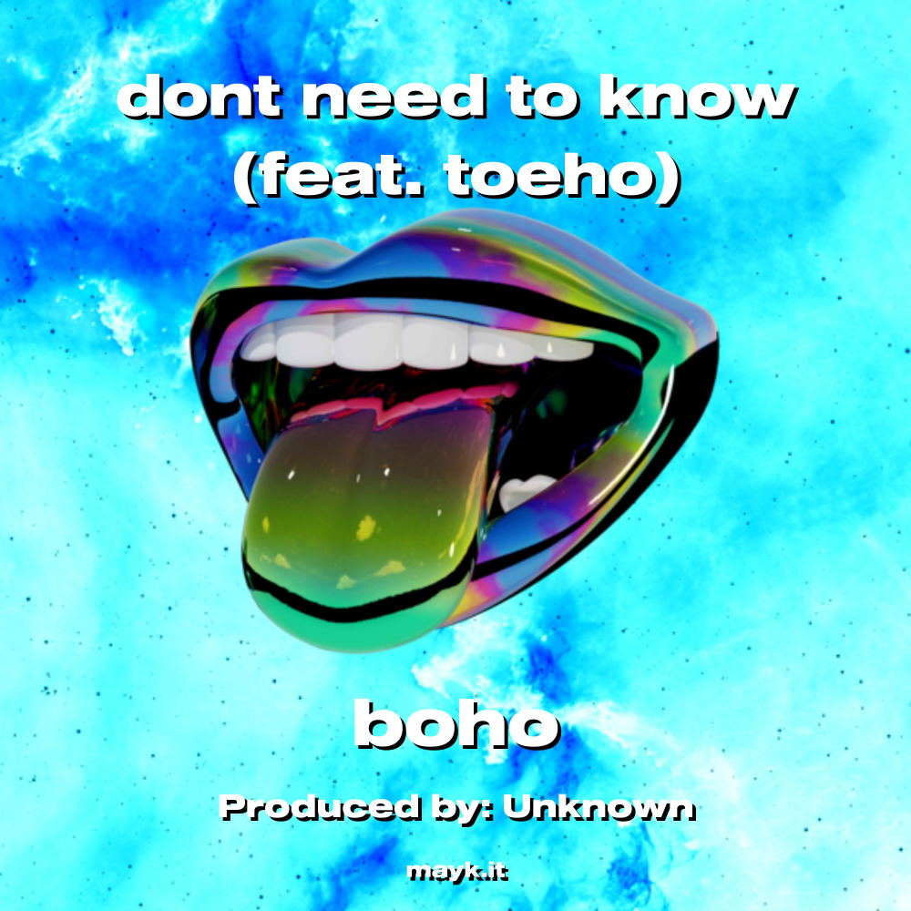dont need to know (Explicit)