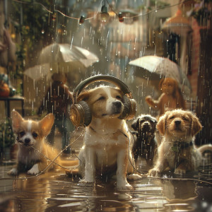 Calming Rain: Pets Relaxation Music