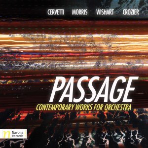 Slovak National Symphony Orchestra的專輯Passage: Contemporary Works for Orchestra