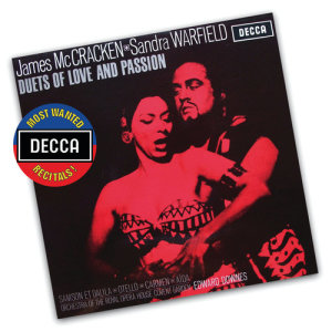 อัลบัม Duets Of Love And Passion ศิลปิน James McCracken