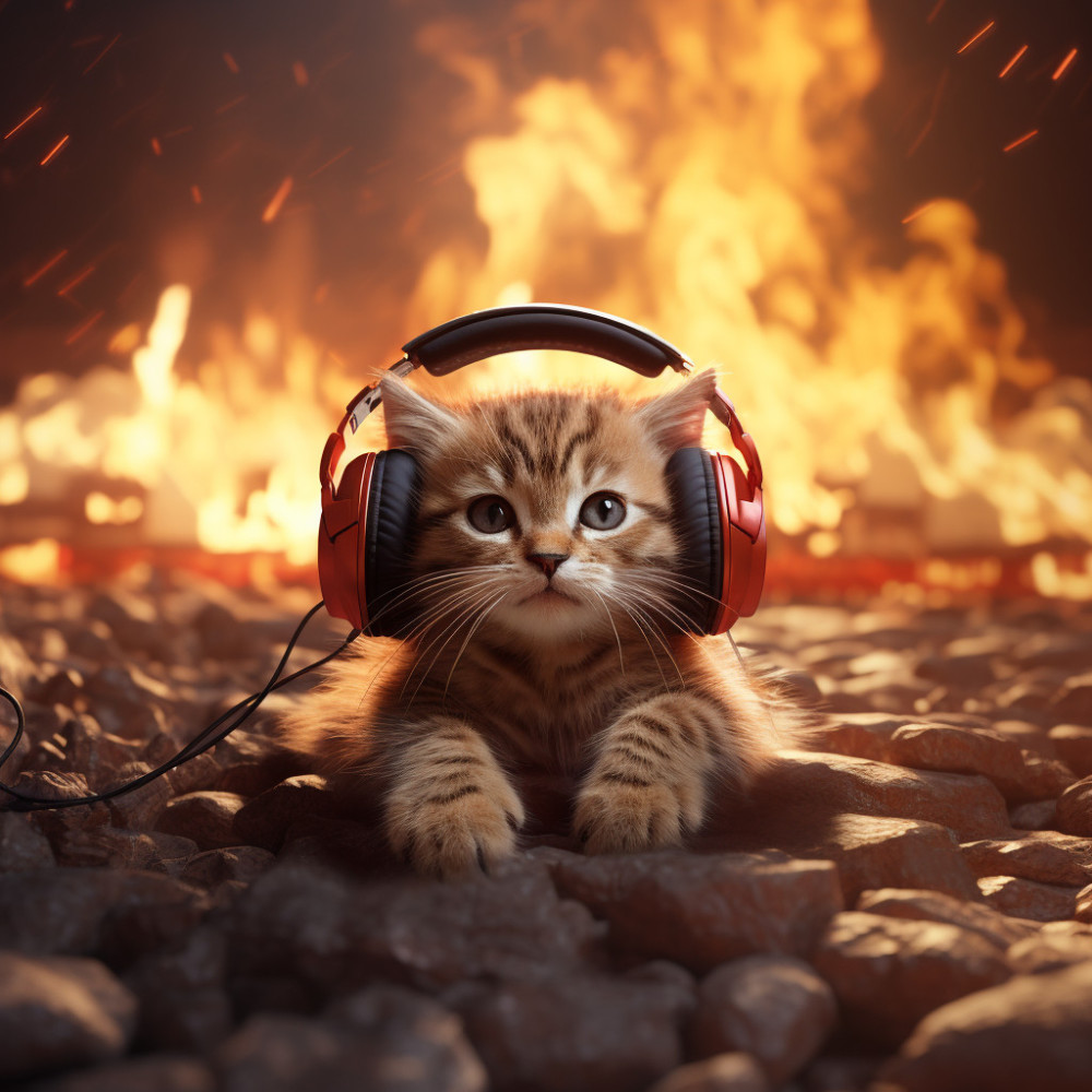 Whisker Echoes Fiery Melody