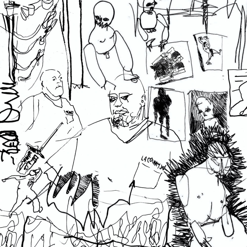 Death Row 2 (Eye for an eye) (feat. D. Phillips, SD Kong, Solok.Os & Javikas) (Explicit)