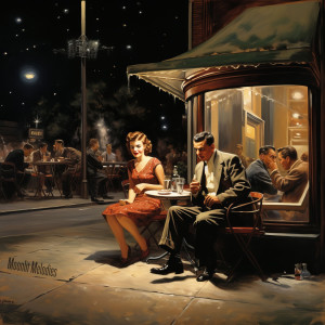 收聽Hotel Lounge Deluxe的Golden Hues and Gentle Blues歌詞歌曲