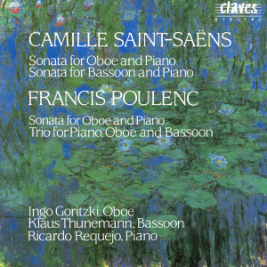 收聽Ingo Goritzki的Trio for Piano, Oboe and Bassoon: III. Rondo (Très vif)歌詞歌曲