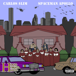 ดาวน์โหลดและฟังเพลง Hood Hymns & Halos (Explicit) พร้อมเนื้อเพลงจาก SpaceMan Apollo