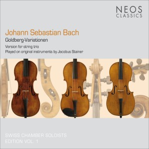 อัลบัม Bach, J.S.: Goldberg-Variationen (version for string trio by Dmitry Sitkovetsky) ศิลปิน Swiss Chamber Soloists