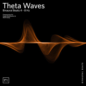 收聽Miracle Tones的REM Sleep Theta Waves - 4 Hz (Binaural Beats)歌詞歌曲