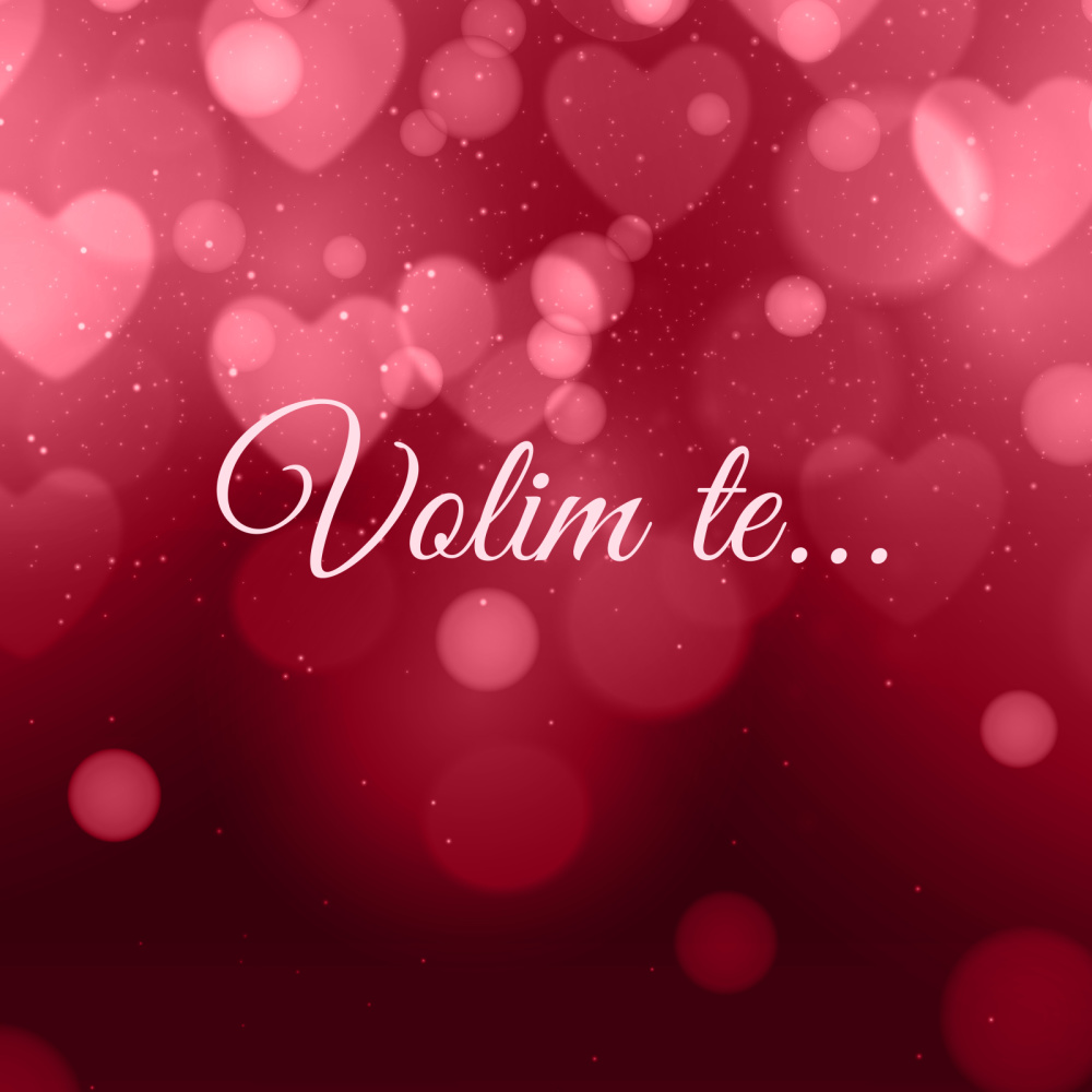 Pjesmom Ću Ti Reći Koliko Te Volim