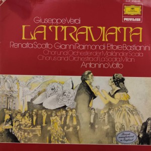 Renato Scotto的专辑La Traviata (Opera In 3 Atti)