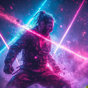 Laser Lights dari TØM HØWARD