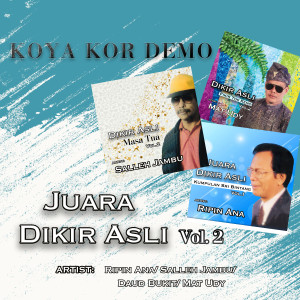Album Juara Dikir Asli, Vol. 2 from 