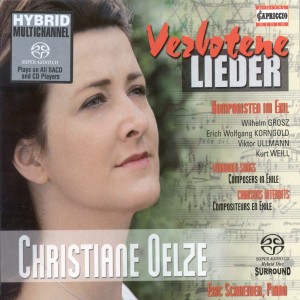 Christiane Oelze的專輯Vocal Recital: Oelze, Christiane - Grosz, W. / Ullmann, V. / Korngold, E.W. / Weill, K.