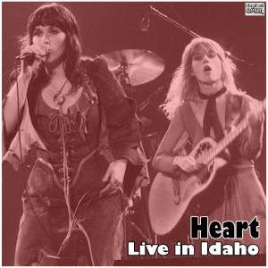 Album Live in Idaho from Heart