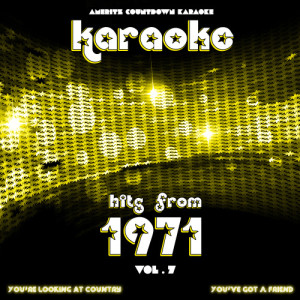 Karaoke Hits from 1971, Vol. 7 - Single