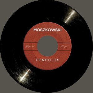 Album Moszkowski: Étincelles oleh Digital Vinyl