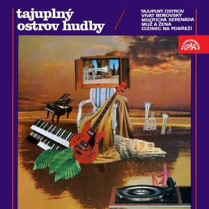 Album Tajuplný ostrov hudby from 