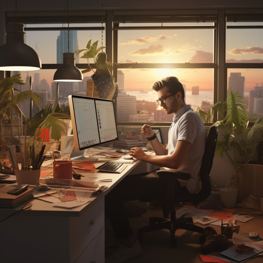 Lofi’s Efficient Task Rhythms