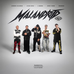 Junior Caldera的專輯Malandrito (Remix) (Explicit)