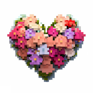 Listen to pixel love song song with lyrics from 유란