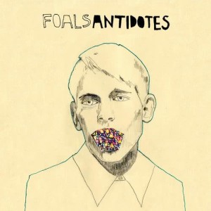 Foals的專輯Antidotes (Standard DMD)