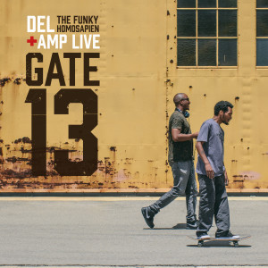 Album Gate 13 from Del The Funky Homosapien