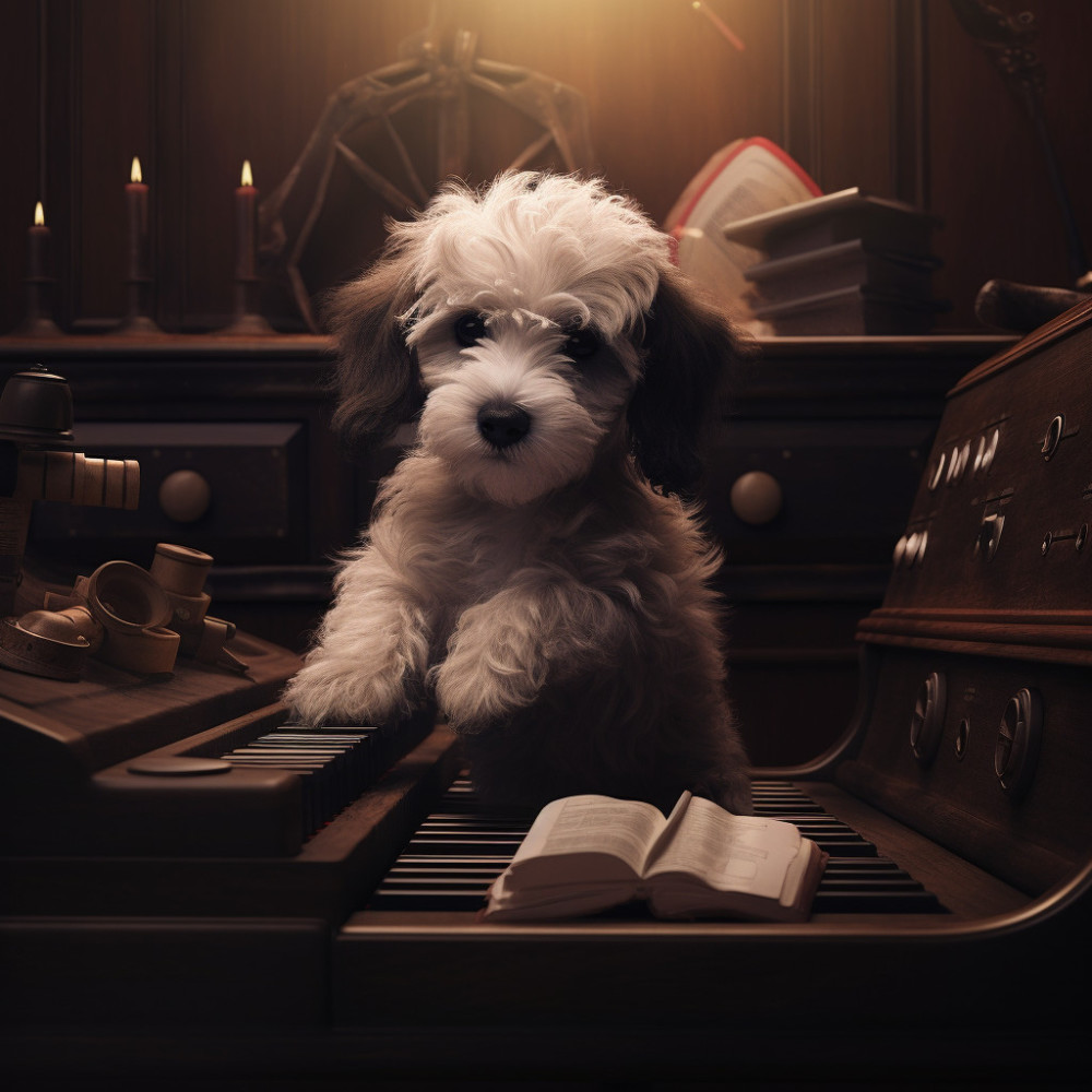 Lively Dog Dance Piano