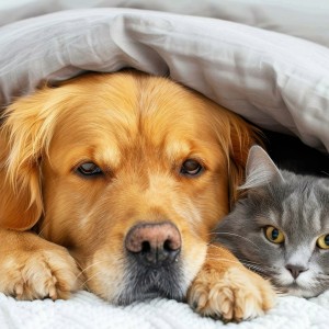 Music for Pet Relaxation的專輯Pets' Bedtime Music: Soft Melodic Tunes