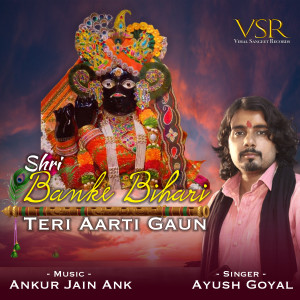Listen to Shri Banke Bihari Teri Aarti Gaun song with lyrics from Ayush Goyal