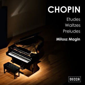 Milosz Magin的專輯Chopin - Etudes, Waltzes, Preludes