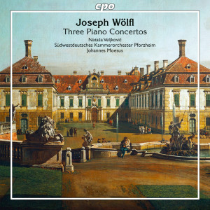 อัลบัม Wölfl: Piano Concertos ศิลปิน Südwestdeutsches Kammerorchester Pforzheim