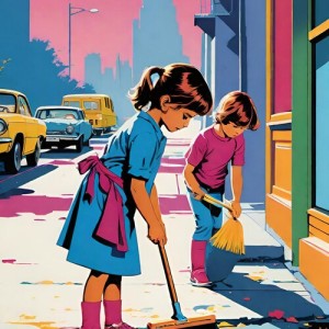 Kids Party Crew的专辑Clean Up Song