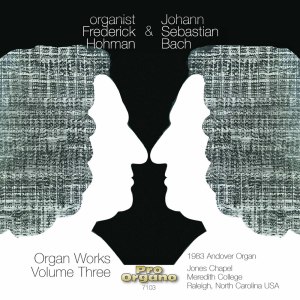 Frederick Hohman的專輯Organist Frederick Hohman & Johann Sebastian Bach, Vol. 3