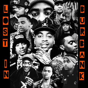 Album Lost in Burbank (Explicit) from Nyzzy Nyce