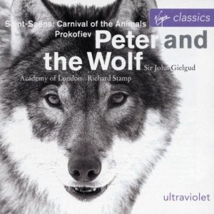 Richard Stamp的專輯Peter and the Wolf/ Carnival of the Animals