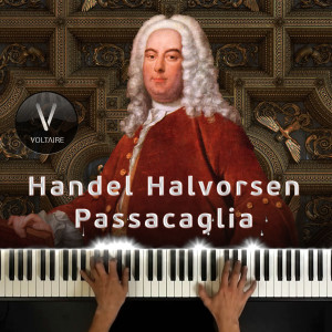 Album Handel Halvorsen Passacaglia from Voltaire